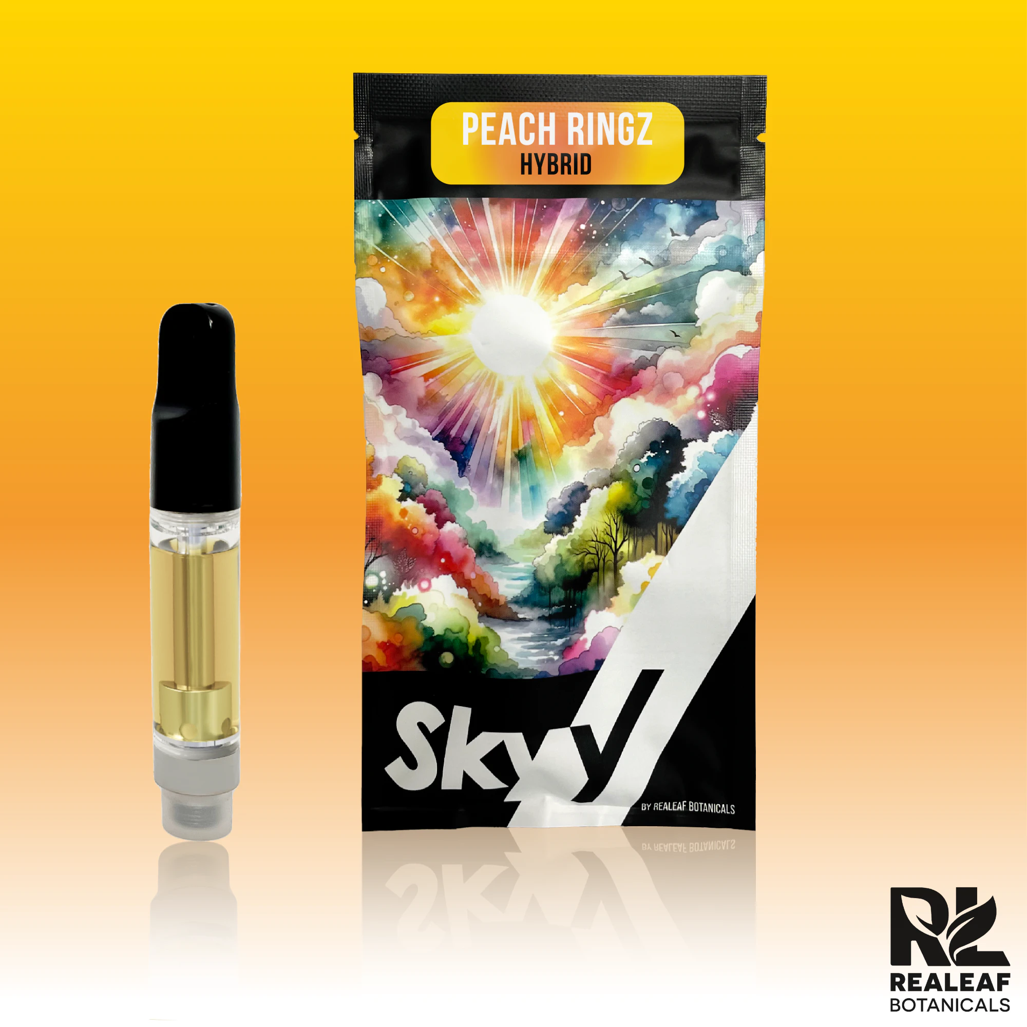SKYY - Skyy | 2g Cartridge | Peach Ringz | 2g Main Image
