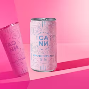 CANN - Cann Social Tonic 6pk Grapefruit Rosemary CBD 2:1