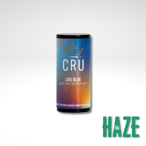 Cru Blue Prerolls - 6pk (.5g)
