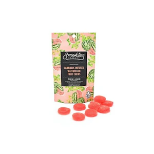 SMOKIEZ - Watermelon | *PROMO* Fruit Chews 100mg | Smokiez