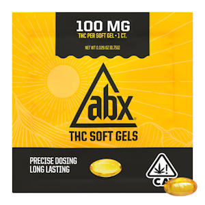 ABX - ABX | 100MG SOFT GEL - 1PK | CAPSULE | 100MG