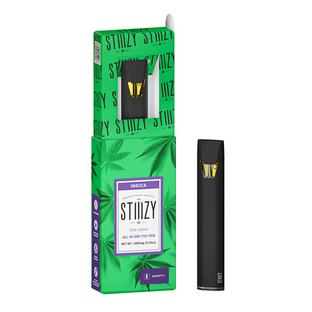 STIIIZY - DISPOSABLE - BISCOTTI - STIIIZY Main Image