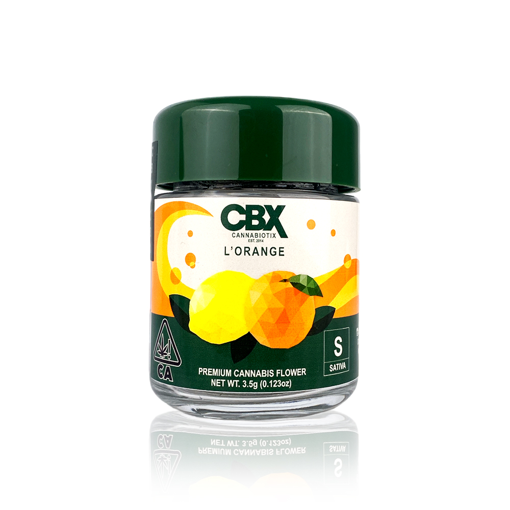 CBX - Flower - L'Orange - 3.5G - Tropicanna Marijuana Dis