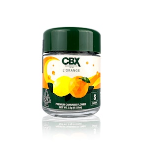 CBX - Flower - L'Orange - 3.5G