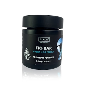 CLADE9 - CLADE 9 - Flower - Fig Bar - 3.5G