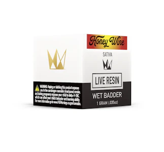 West Coast Cure - West Coast Cure - Honey Wine - 1g Live Resin Wet Badder