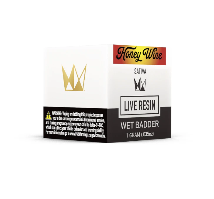 West Coast Cure - West Coast Cure - Honey Wine - 1g Live Resin Wet Badder Main Image
