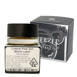 Beezle | Lemon Pine Sol | 1g Live Resin