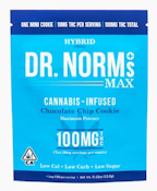 Dr. Norm's - Chocolate Chip Mini Cookie MAX 100mg