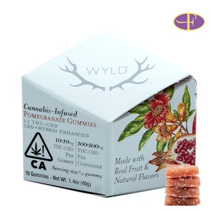 WYLD - Pomegranate THC:CBD (1:1)