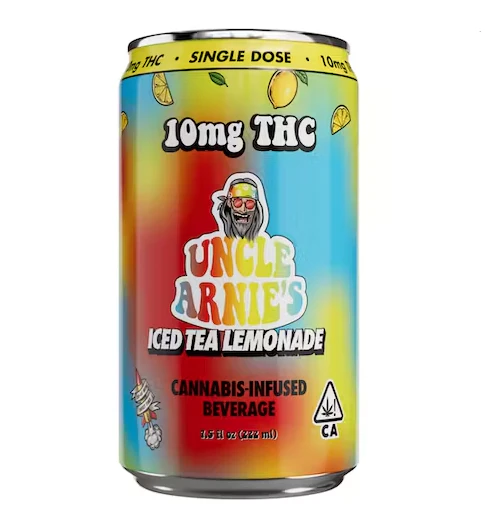 Uncle Arnies - Uncle Arnie's Iced Tea Lemonade Beverage 10mg Main Image