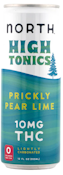 North High Tonics 10mg - Prickly Pear Lime - 12oz