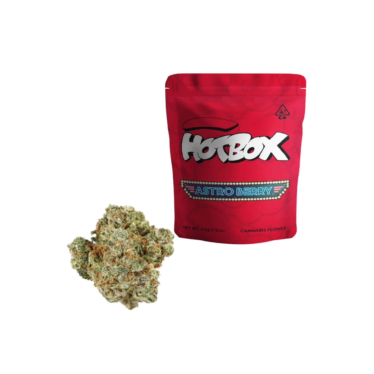 Astro Berry (S) | 3.5g Indoor Flower | HOTBOX