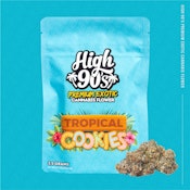 High 90s - Tropical Cookies Flower 3.5g