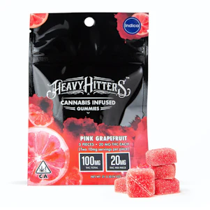 heavy hitters - Heavy Hitters - Pink Grapefruit - 100mg