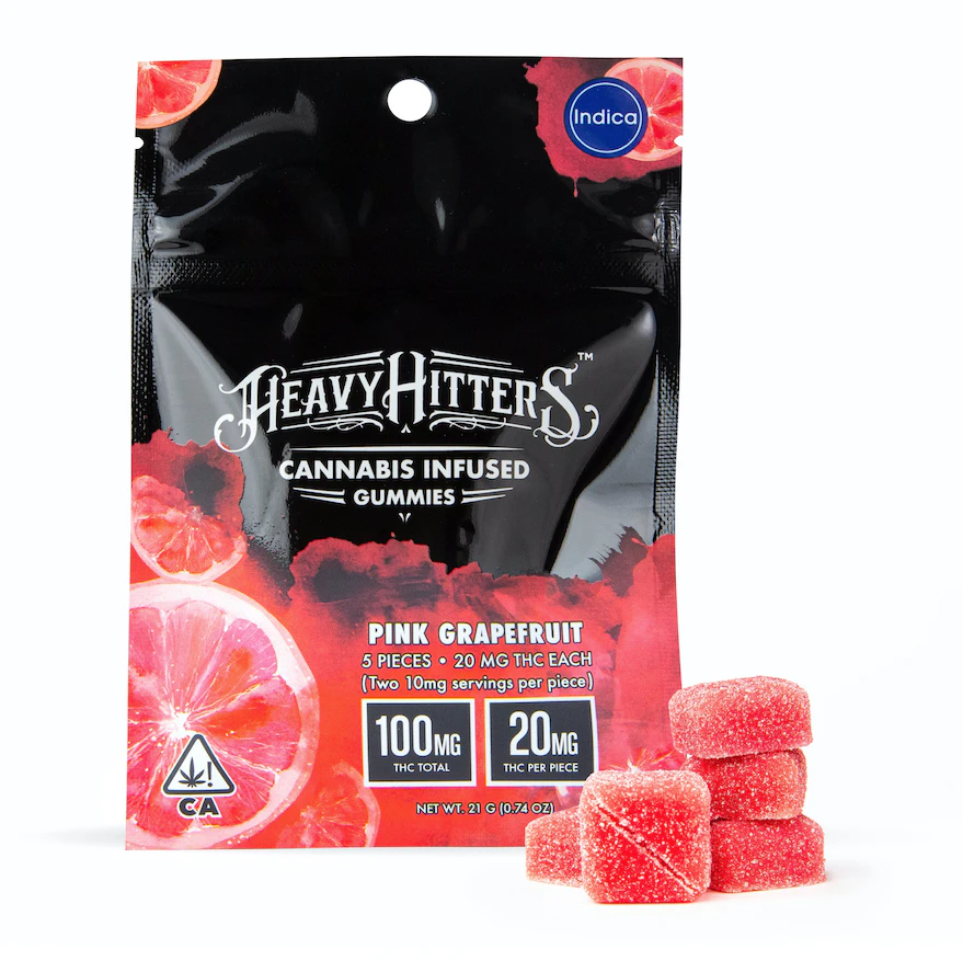 heavy hitters - Heavy Hitters - Pink Grapefruit - 100mg Main Image