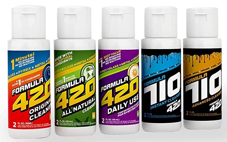 Formula 420 Cleaner (All Natural Glass Cleaner)