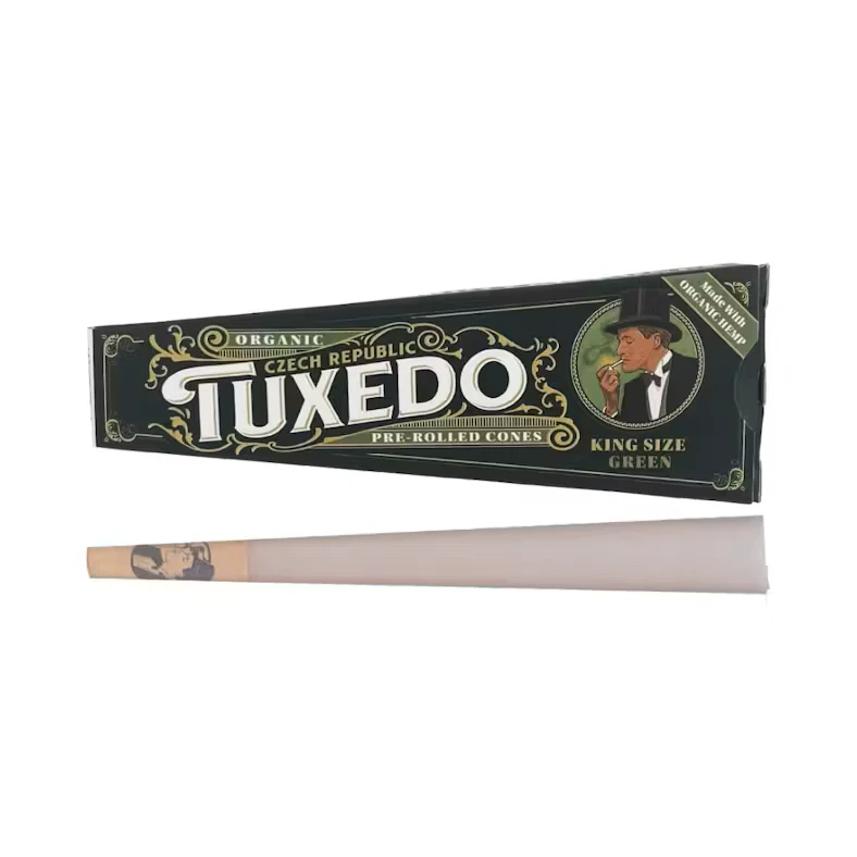 Tuxedo - Tuxedo King Size Cone Green Main Image