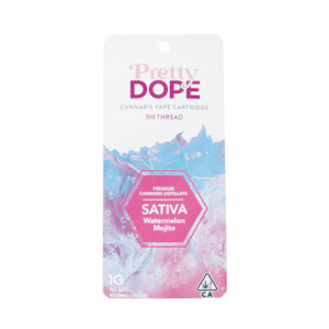 PRETTY DOPE - Pretty Dope - Watermelon Mojito Vape 1g