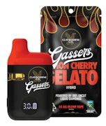 Claybourne Gassers All In One 1g Lemon Cherry Gelato