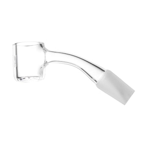 HUMAN GRADE - FULL WELD 45 - 14MM CLEAR BUCKET BANGER - HUMAN GRADE