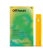 Off Hours - Super Sour Diesel - 85.08% THC - 1.0g - AIO Vape Pen