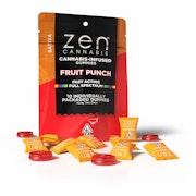 Zen - Edible - Sativa - Fruit Punch - 100mg 