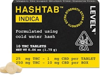 LEVEL: INDICA HASHTAB 250MG