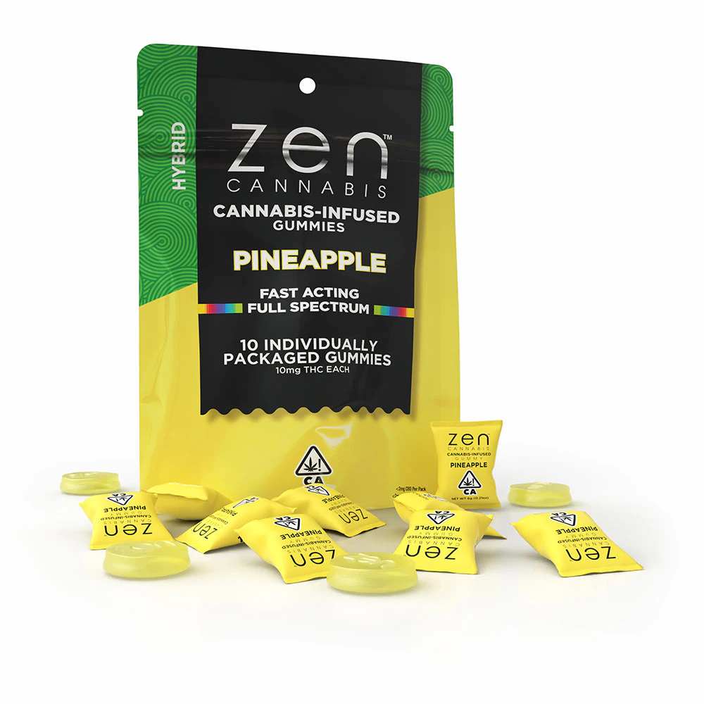 Zen - ZEN | Hybrid | Pineapple | 100mg Main Image