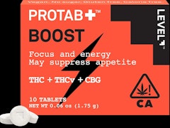 PROTAB | BOOST | THC + THCV + CBG