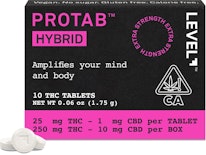 LEVEL: HYBRID PROTAB 250MG