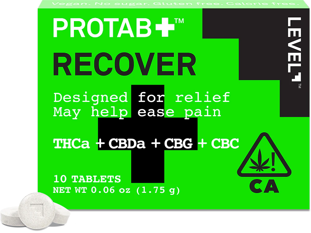 LEVEL - RECOVER PROTAB+™ Main Image