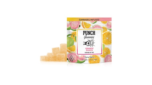 Punch - PUNCH - Orange Guava - Gummies - 100MG