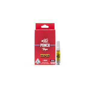 Punch - [Punch] Cartridge - 1g - XJ-13 (S)