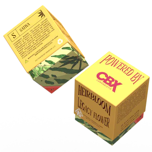 CANNABIOTIX - Heirbloom Legacy Flower - Green Crack Indoor Flower 3.5g