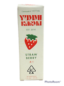 Yummi Karma - Strawberry 4:1 Tincture