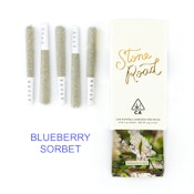 Stone Road Blueberry Sorbet preroll 5 pack (I) 3.5g