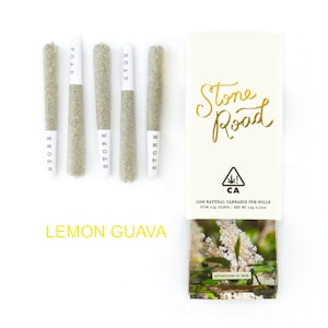 STONE ROAD - Stone Road Lemon Guava preroll 5 pack (S) 3.5g