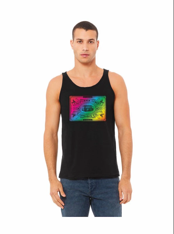 CALIFORNIA STREET CANNABIS CO - CSCC Tank Top - Medium - Black Main Image