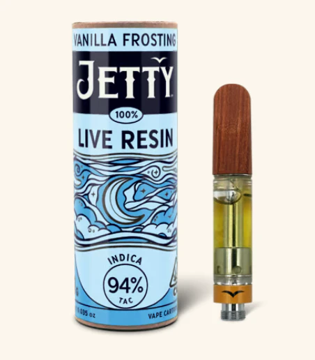 Jetty Extracts - Jetty - Cartridge - Vanilla Frosting - 1g LR Main Image