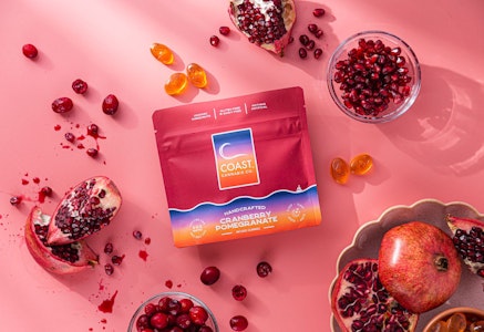 COAST - 1:1:1 Cran Pom Gummies - 100mg - TBI