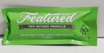 Blue Diamond .5g 2 Pack Infused Pre-Roll - Featured Farms