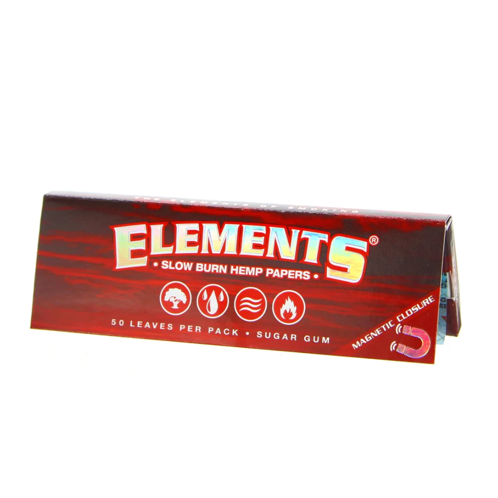 Elements - RED ROLLING PAPERS 1 1/4 - ELEMENTS Main Image