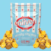 Enliven | Popcorn | Windy City Mix | 100mg