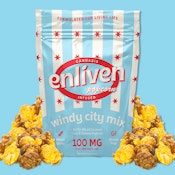 Enliven | Popcorn | Windy City Mix | 100mg