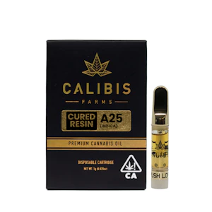 Calibis Farms - A25 | 1g Cured Resin Vape | Calibis Farms