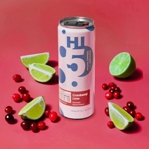 Hi5 - Cranberry Lime Seltzer - 5mg - Hi5