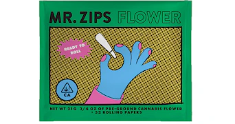 Mr. Zips - Glitter Bomb Ready to Roll - 21g