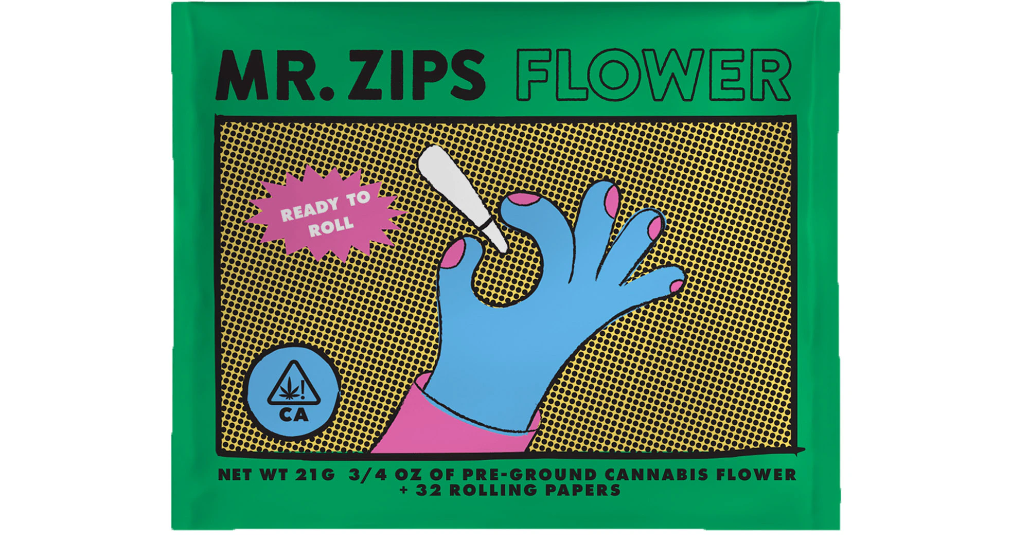 MR. ZIPS - Mr. Zips - Glitter Bomb Ready to Roll - 21g Main Image