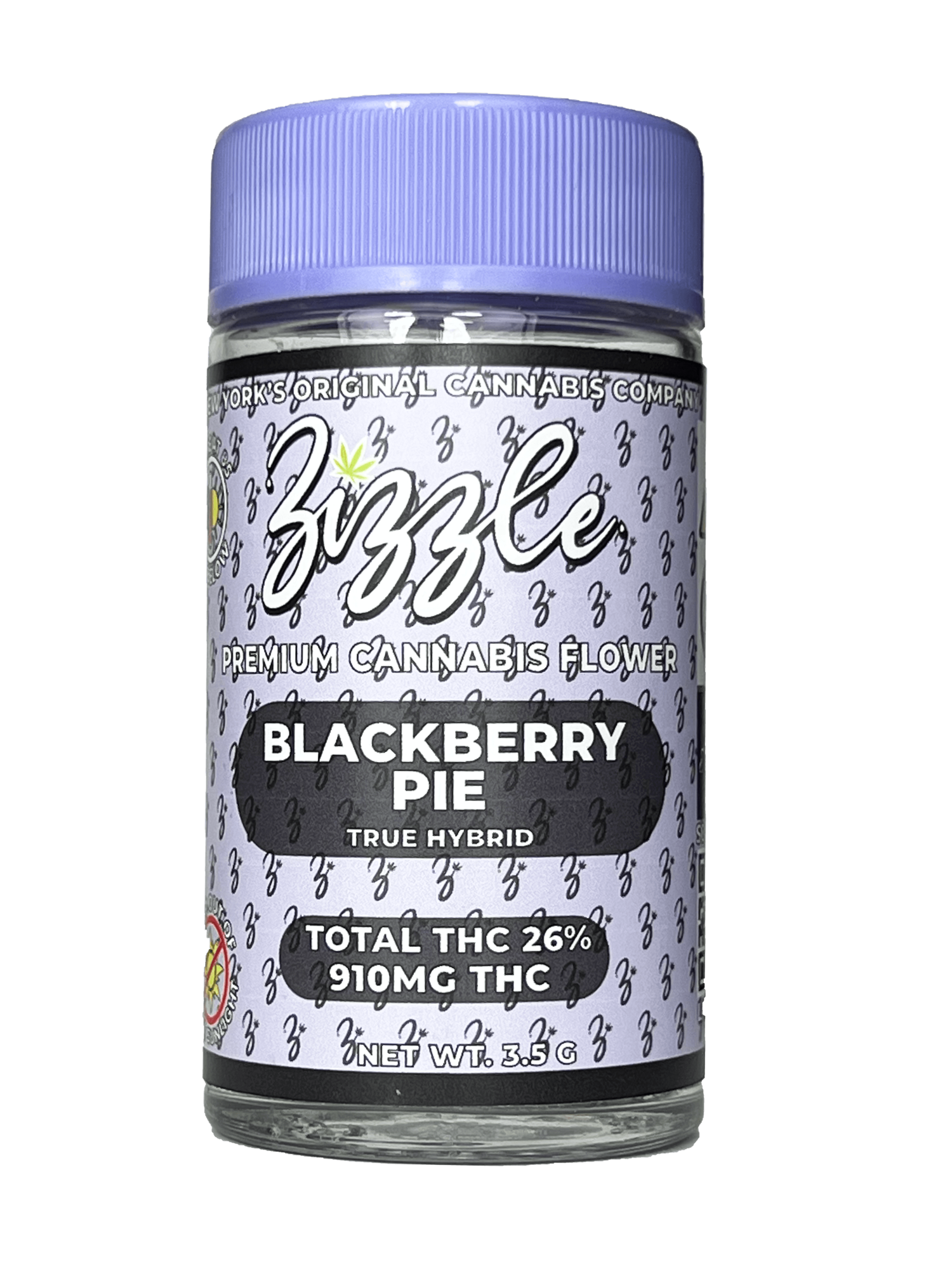 berry様 Zizzle - Blackberry Pie - 3.5g - Flower - Housing Works C